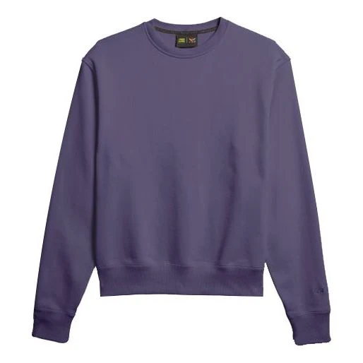 adidas x Pharrell Basics Crew Sweatshirt 'Purple' GL6291