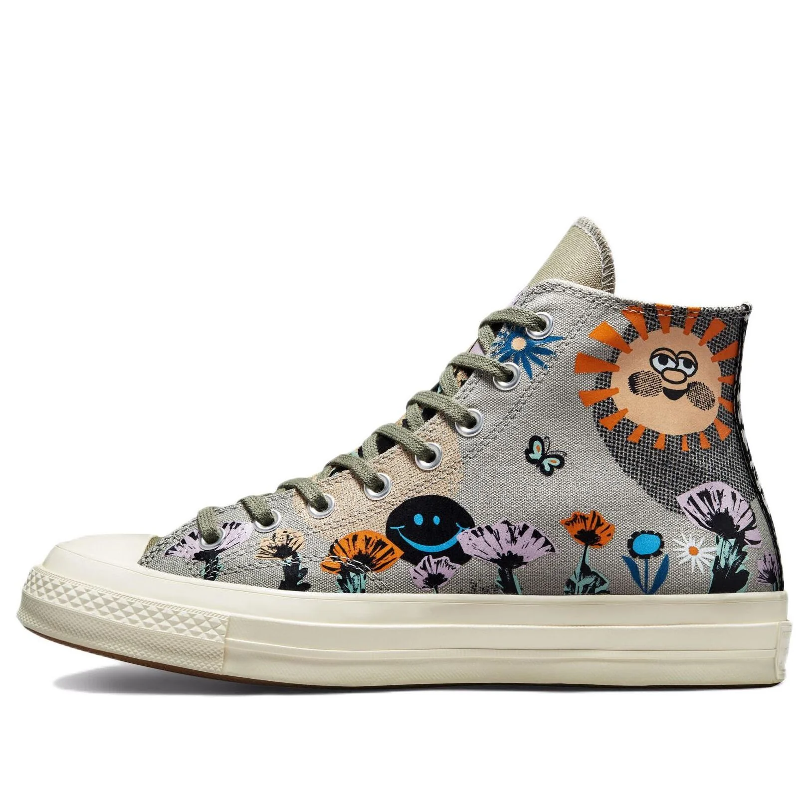 Converse Chuck 70 Hi 'Floral' 172935C