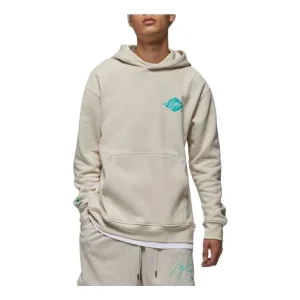 Air Jordan Flight Logo Hoodie 'Light Grey' DH9020-104