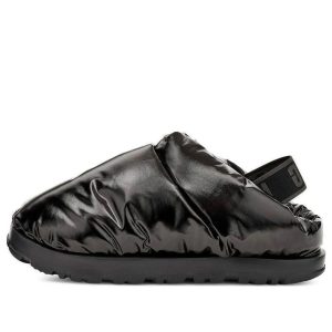 (WMNS) UGG Spaceslider Slipper 'Black' 1146092-BLK