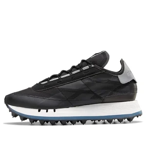 (WMNS) Reebok Legacy 83 'Black Neon Blue' FW9854