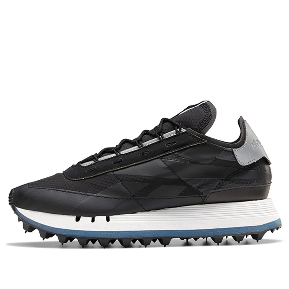 (WMNS) Reebok Legacy 83 'Black Neon Blue' FW9854