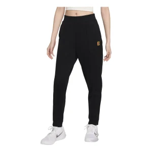 (WMNS) NikeCourt Dri-FIT Knit Tennis Trousers 'Black' DA4723-010