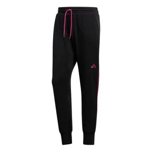 adidas ROS Knitted Basketball Training Pants Men's Black FM0021
