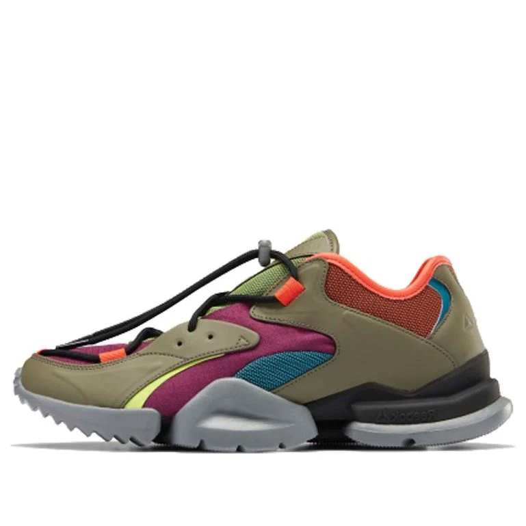 Reebok Run.R 96 TR 'Modern Olive Orange Lime' EF8639