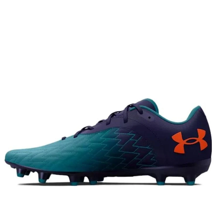 Under Armour Magnetico Select 2.0 FG 'Glacier Blue Orange Blast' 3025642-400