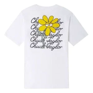 Converse Go-To Grow Together T-Shirt Asia Sizing 'White' 10025433-A01