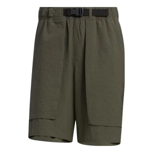 Men's adidas WJ WV SHORTS Sports Green HE5158