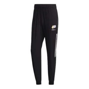 adidas neo M PNDA TP Sports Pants Black GJ6680