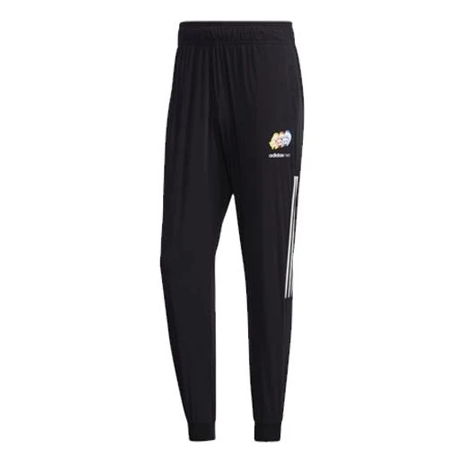 adidas neo M PNDA TP Sports Pants Black GJ6680