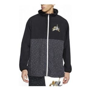 Air Jordan Jumpman Classics Windbreaker 'Black Grey' CT9368-013