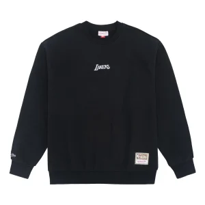 Mitchell & Ness x NBA LA Lakers Sweatshirt 'Black' MNJYFWHD23092008