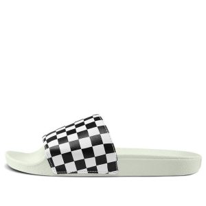 (WMNS) Vans Slide-On 'Checkerboard - White Black' VN0004LG27K