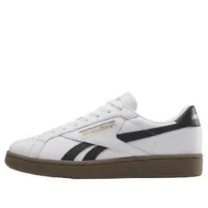 Reebok Club C Grounds UK 'White Black Gum' 100202325