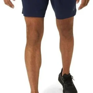 ASICS ACTIBREEZE 7" Light Weight Woven Shorts Asia Sizing 'Midnight' 2031E509-402