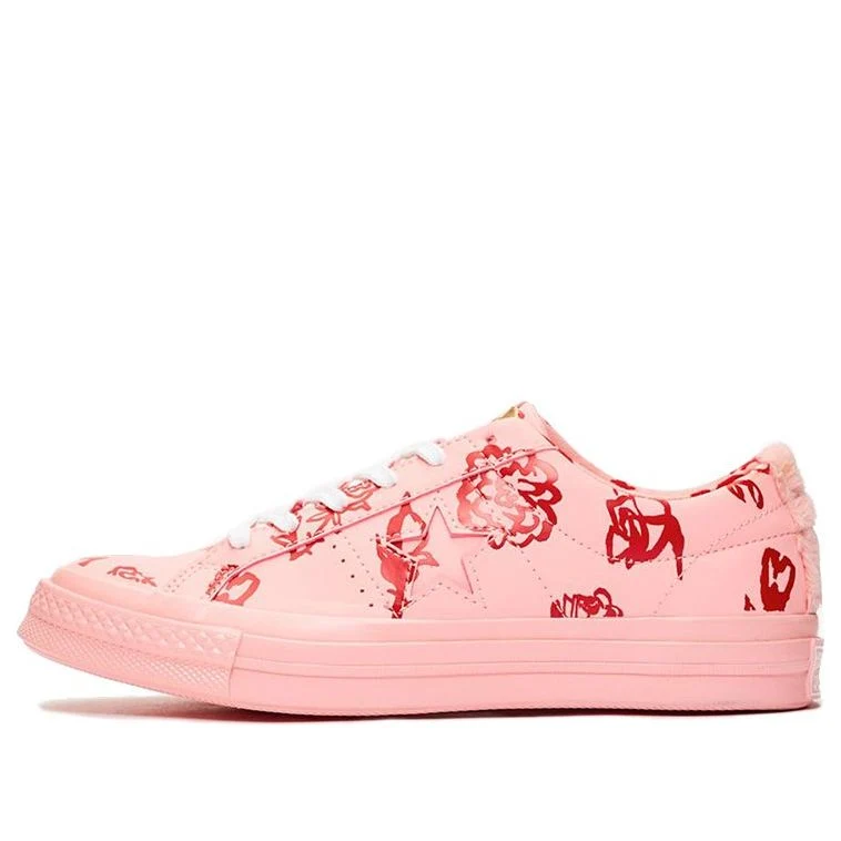 (WMNS) Converse Shrimps x One Star Low 'Powder Pink' 563838C