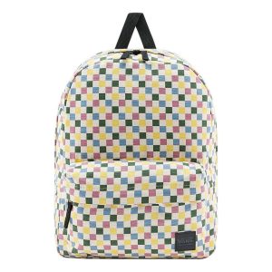 Vans Deana Iii Backpack 'White Green Yellow Purple' VN00021MXZP