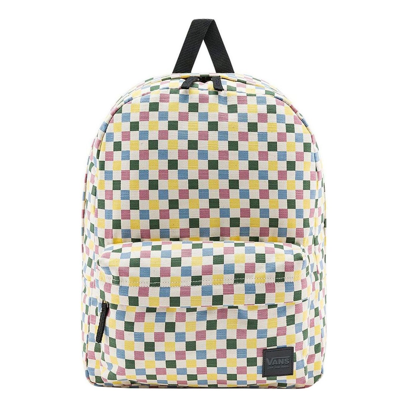 Vans Deana Iii Backpack 'White Green Yellow Purple' VN00021MXZP
