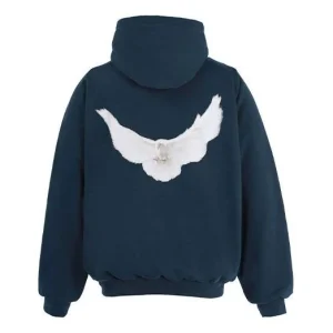 YEEZY Gap Engineered by Balenciaga Dove Hoodie 'Dark Blue' YEEZY-SS22-122