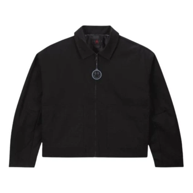 Air Jordan x J Balvin Woven Jacket 'Black' FJ6135-010