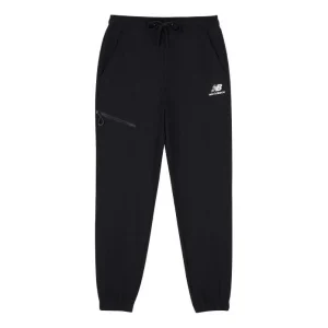 New Balance Classic Logo Sport Joggers Asia Sizing 'Black' AMP33370-BK