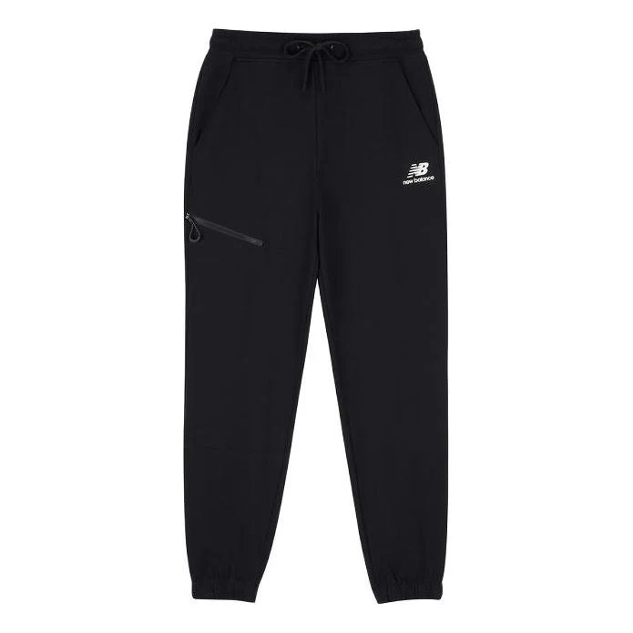 New Balance Classic Logo Sport Joggers Asia Sizing 'Black' AMP33370-BK
