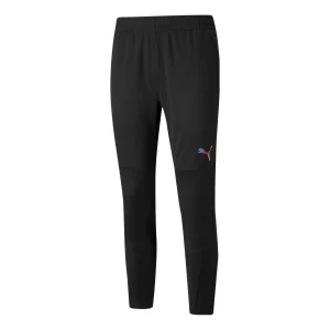 PUMA Logo Individual Final Pants 'Black' 657954-46