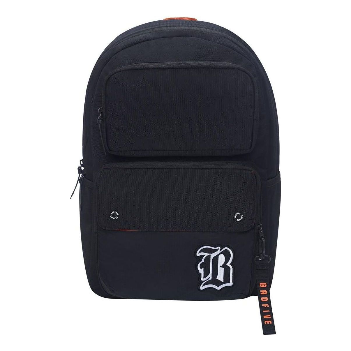 Li-Ning BadFive Logo Backpack 'Black' ABSS297-1