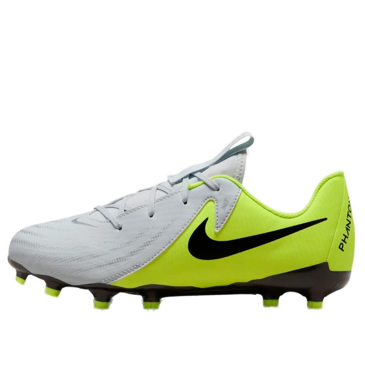 (GS) Nike Phantom GX 2 Academy FG 'Mad Voltage Pack Volt Black' FD6722-003