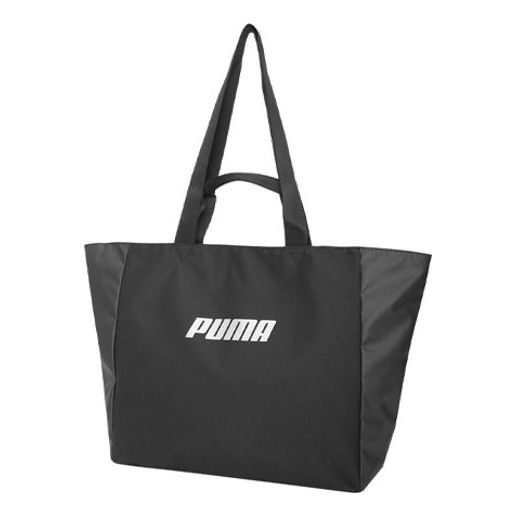 (WMNS) PUMA Core Large Shopper Bag 'Black' 075712-01