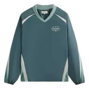 KITH SS24 Dayton Mesh Combo Pullover 'Rhythm' KHM031821-393