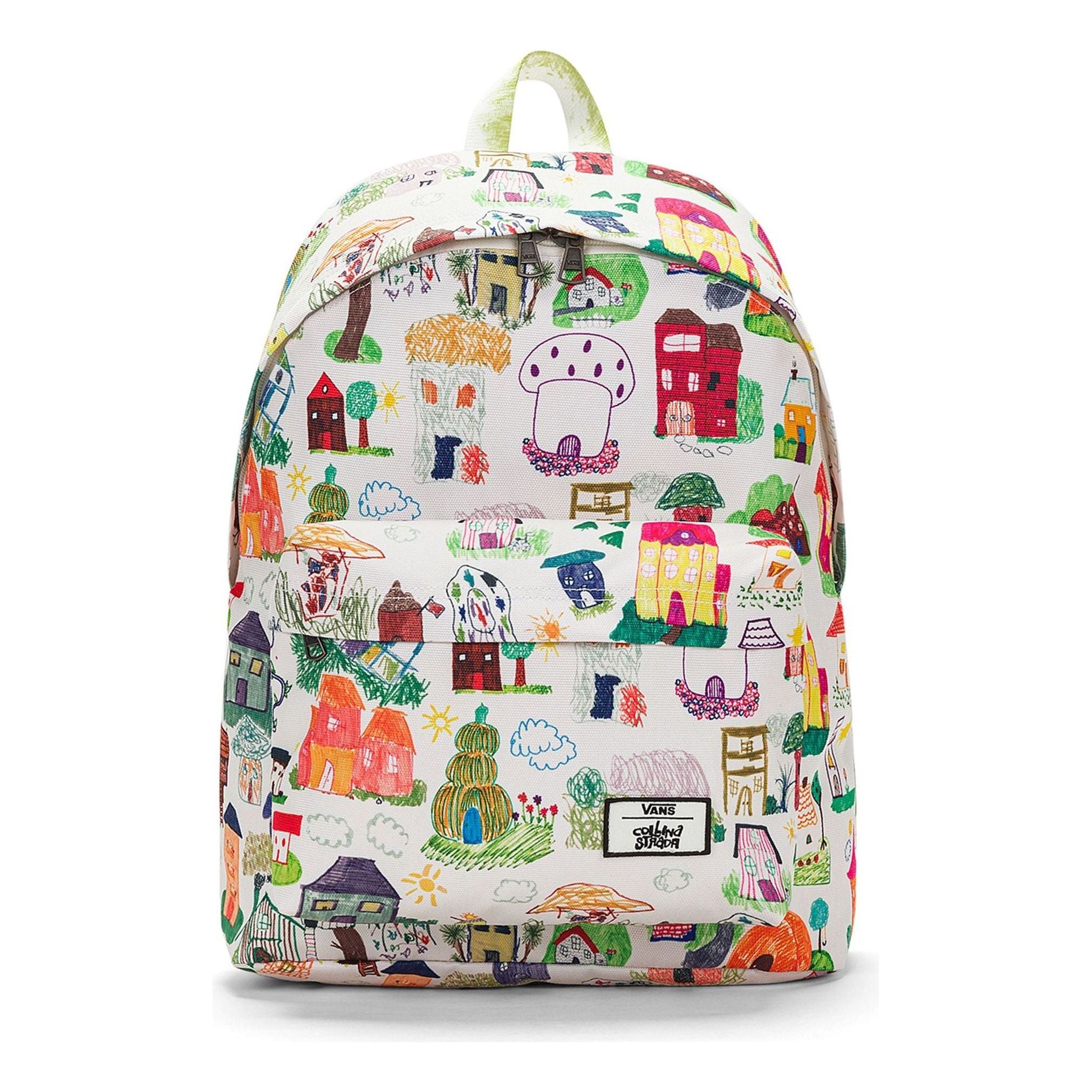 Vans x Collina Strada Backpack 'White Multi' VN0007AE3KS