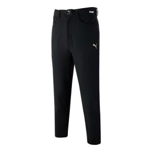 PUMA Relaxed Fit Jogger Pants 'Black' 539344-01