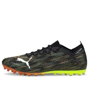 PUMA Ultra 1.2 MG 'Black Yellow' 106341-02