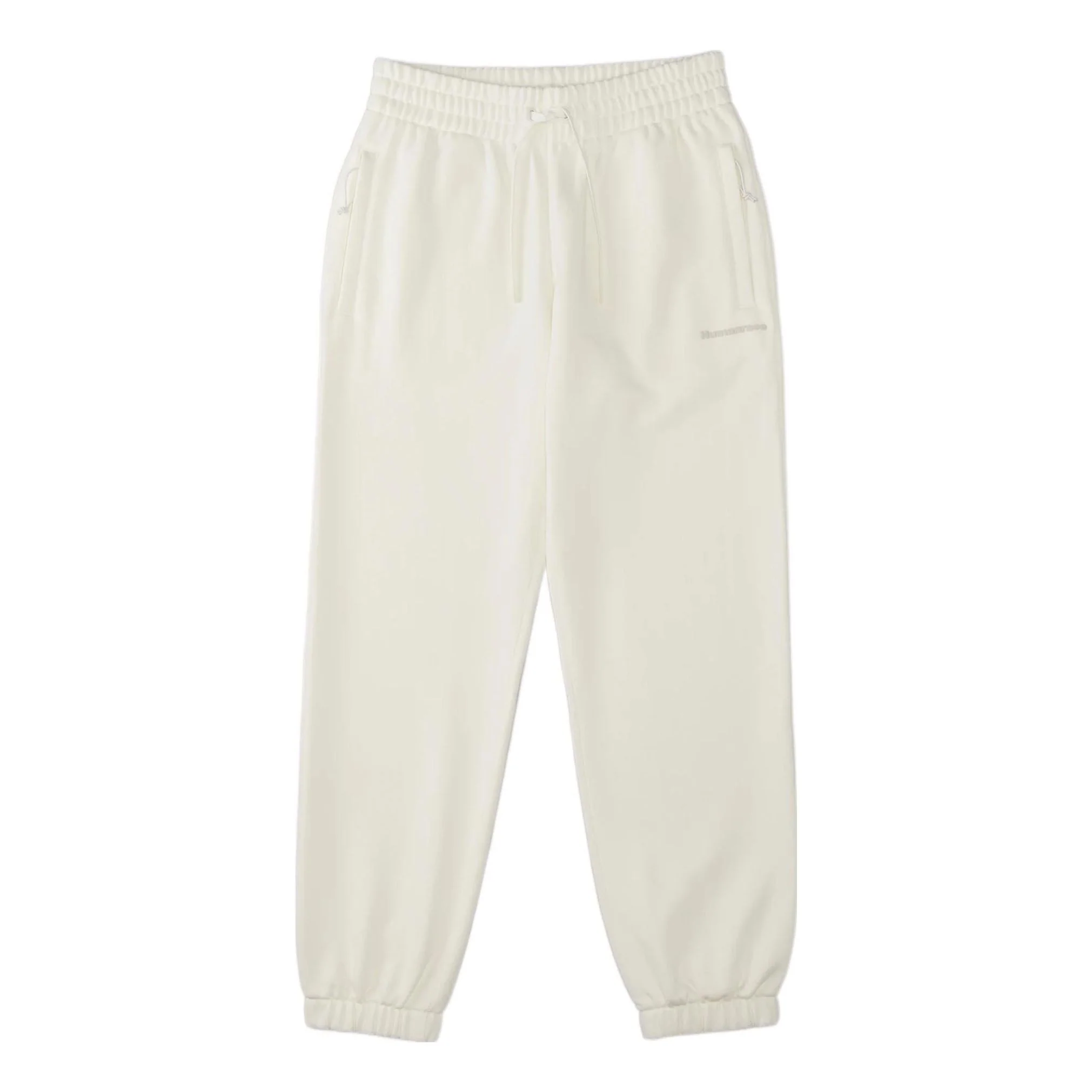 adidas x Pharrell Humanrace Small Logo Sweatpants 'White' HG2686