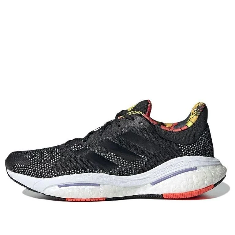 (WMNS) adidas Solarglide 5 'Black Floral' GX5512