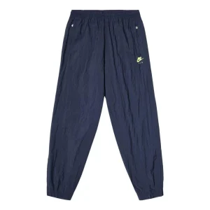 Men's Nike x Kim Jones Crossover Navy Track Pant Casual Breathable Sports Pants/Trousers/Joggers Blue DC9988-451