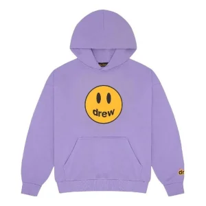 Drew House Mascot Oversized Hoodie 'Lavender' DW-FW23-004