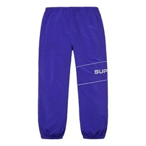 Supreme SS19 Nylon Ripstop Pant waterproof Casual Pants Unisex Blue SUP-SS19-868
