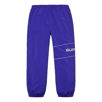 Supreme SS19 Nylon Ripstop Pant waterproof Casual Pants Unisex Blue SUP-SS19-868