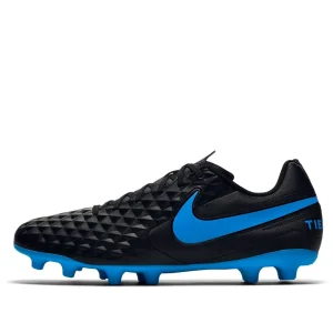 Nike Tiempo Legend 8 Club FG MG 'Black Blue Hero' AT6107-004