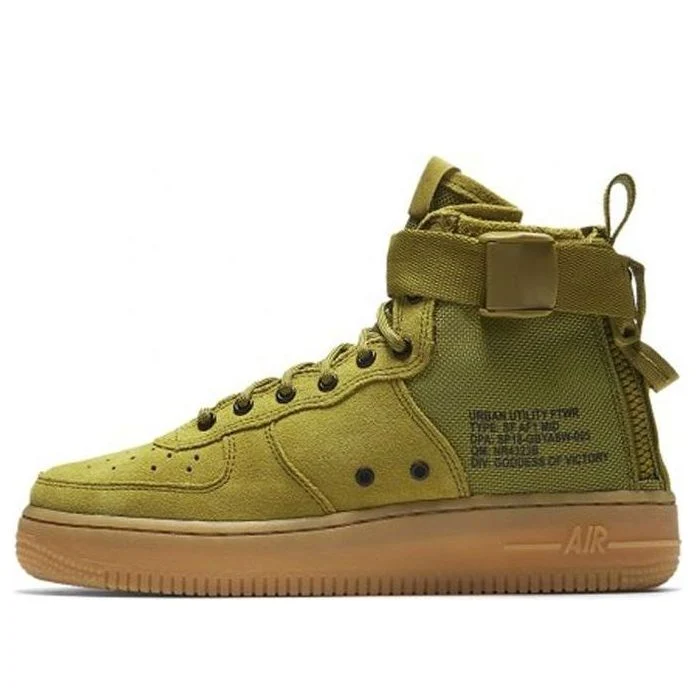 (GS) Nike SF Air Force 1 'Desert Moss' AJ0424-300