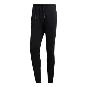 adidas M PNT FT SLIM Slim Fit Bundle Feet Sports Pants Black FT2842