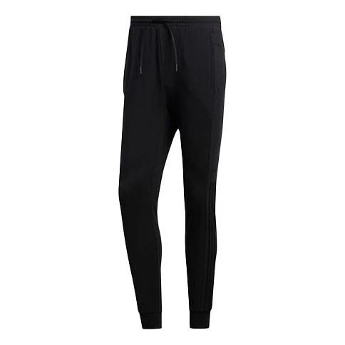 adidas M PNT FT SLIM Slim Fit Bundle Feet Sports Pants Black FT2842