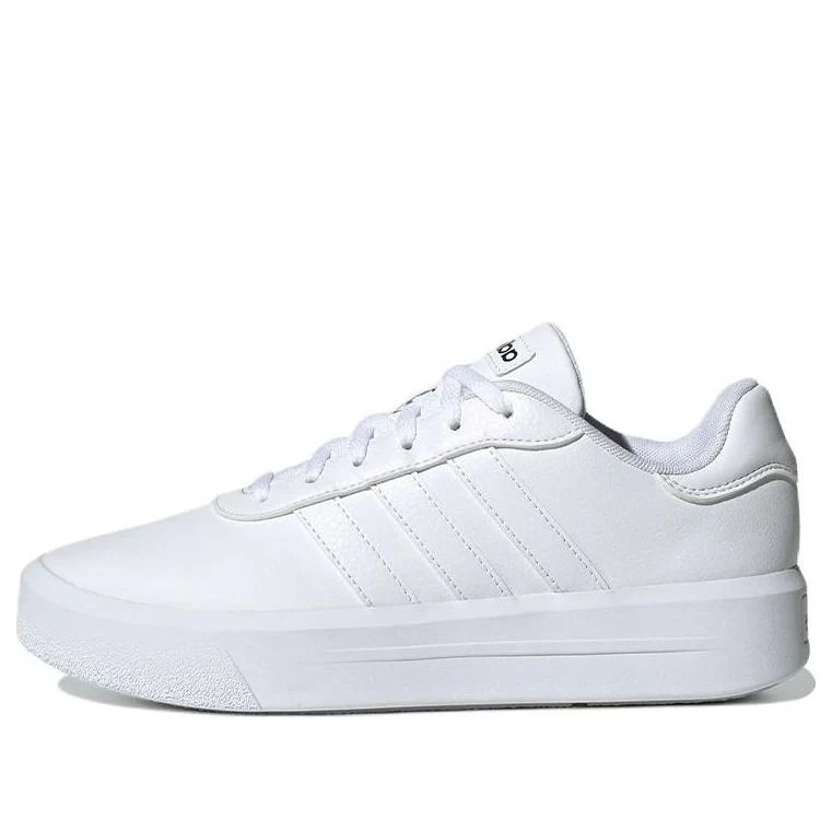 (WMNS) adidas Court Platform 'White' GV9000