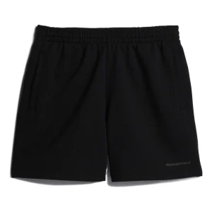 adidas x Pharrell Humanrace Logo Shorts 'Black' GL2122