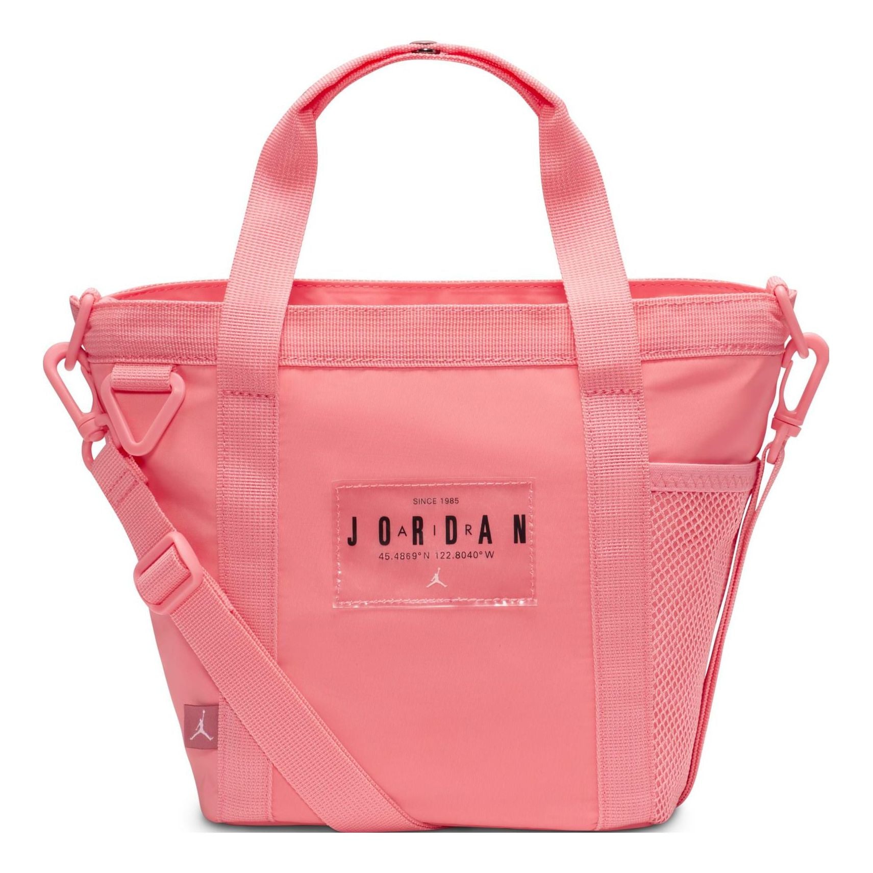 (GS) Air Jordan Mini Tote Bag 'Pink' FQ0487-679