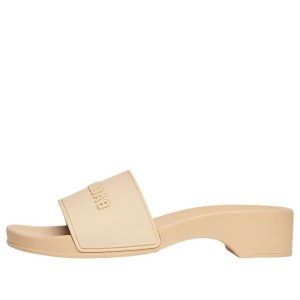 (WMNS) Balenciaga Pool Clogs 'Beige' 707094W1S9H2020