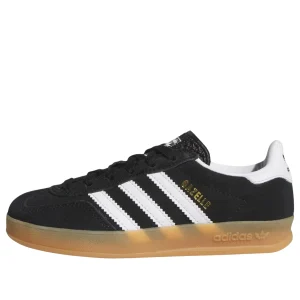 (PS) adidas Gazelle Indoor 'Black White Gum' IH9135