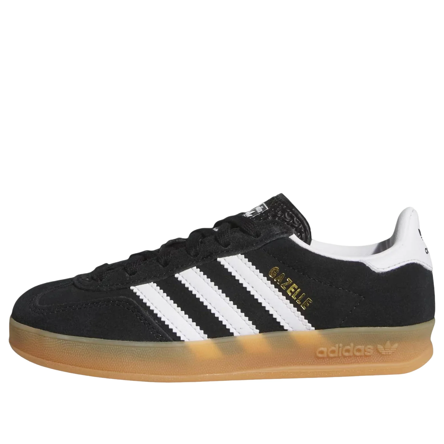 (PS) adidas Gazelle Indoor 'Black White Gum' IH9135